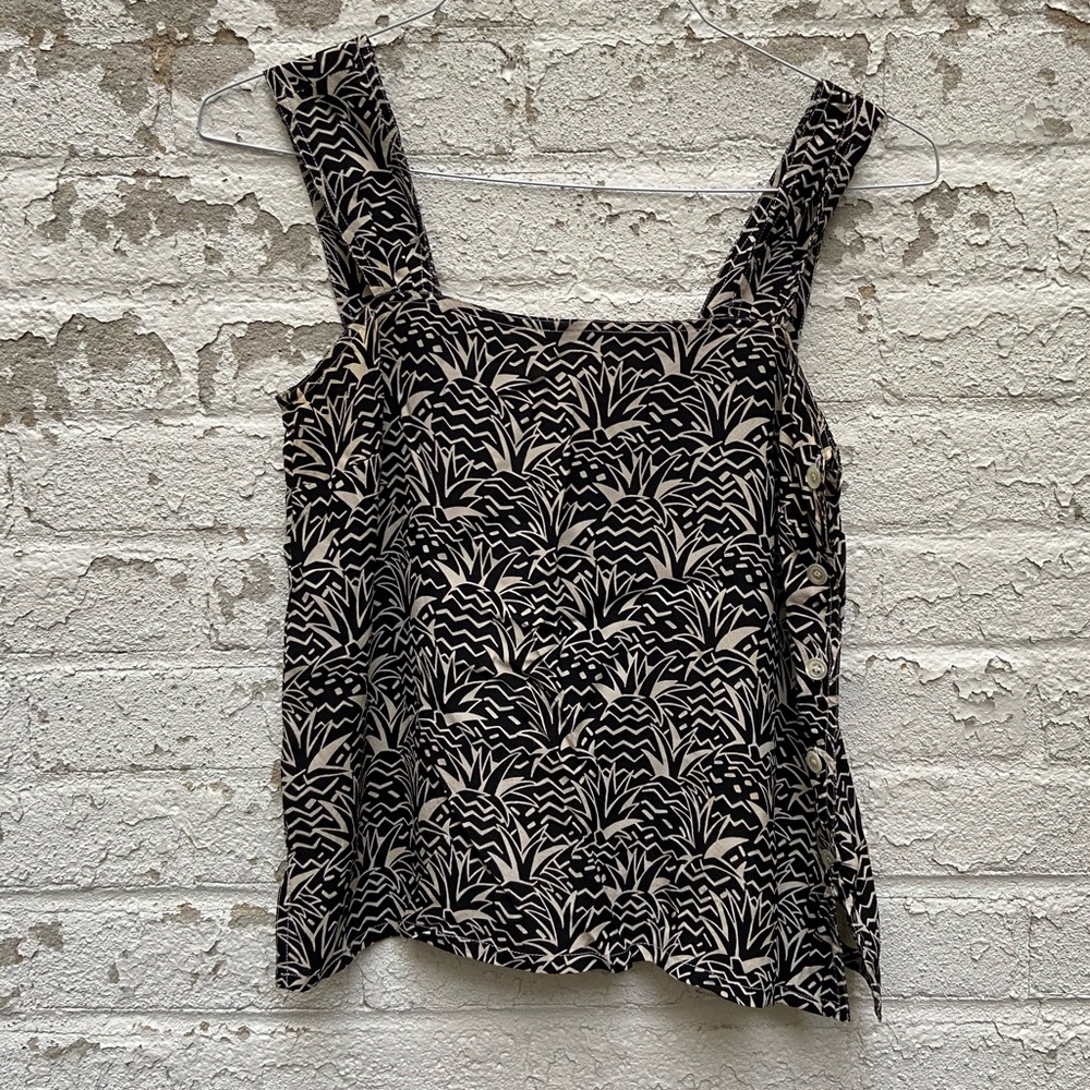 Guy Laroche, silk tank, size 8